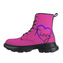 Load image into Gallery viewer, 249 Women&#39;s LOVE CUSTOMIZABLE Chunky Boots
