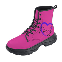 Load image into Gallery viewer, 249 Women&#39;s LOVE CUSTOMIZABLE Chunky Boots
