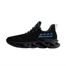 Load image into Gallery viewer, H.E.A.T. Program 38A Black Men&#39;s Flex Control Sneakers
