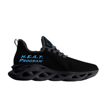 Load image into Gallery viewer, H.E.A.T. Program 38A Black Men&#39;s Flex Control Sneakers
