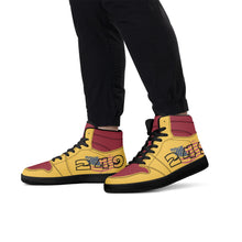 Load image into Gallery viewer, 249 Men&#39;s High Top Leather Sneakers
