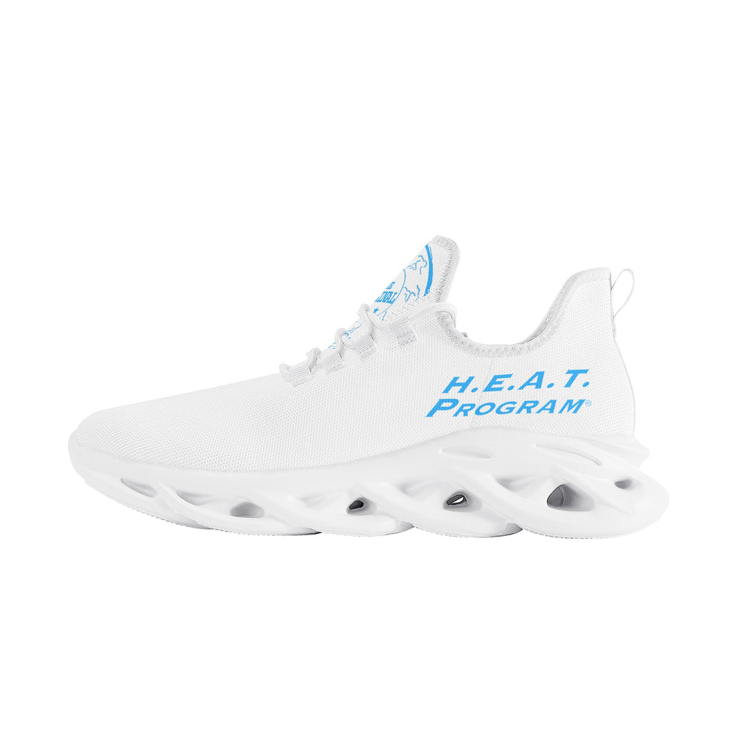 H.E.A.T. Program 38B White Men's Flex Control Sneakers