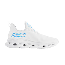 Load image into Gallery viewer, H.E.A.T. Program 38B White Men&#39;s Flex Control Sneakers
