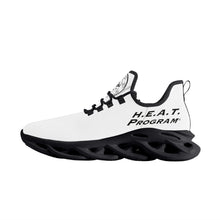 Load image into Gallery viewer, H.E.A.T. Program 37B White&amp;Black Men&#39;s Flex Control Sneakers
