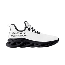 Load image into Gallery viewer, H.E.A.T. Program 37B White&amp;Black Men&#39;s Flex Control Sneakers
