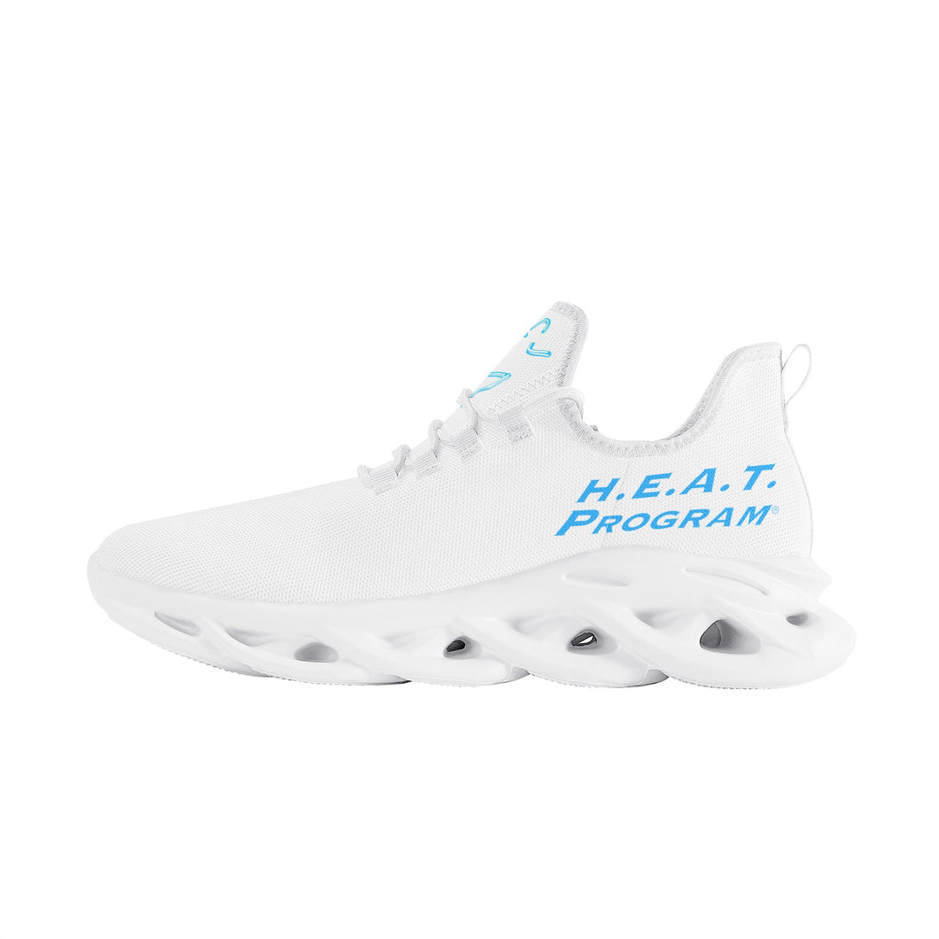 H.E.A.T. Program 39B White Women's Flex Control Sneakers
