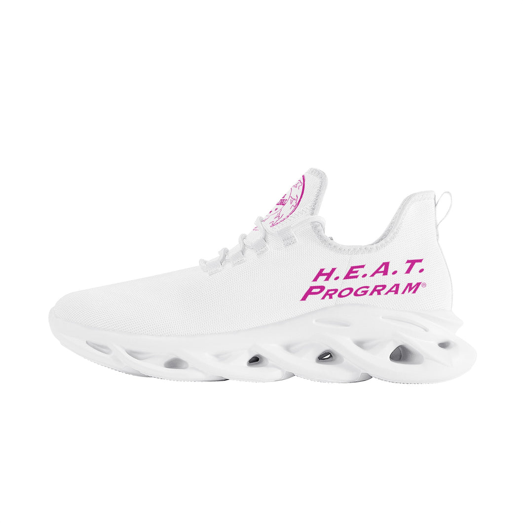 H.E.A.T. Program 39C Pink Women's Flex Control Sneakers