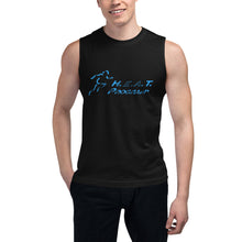 Load image into Gallery viewer, H.E.A.T. Program 21B Unisex Muscle Shirt
