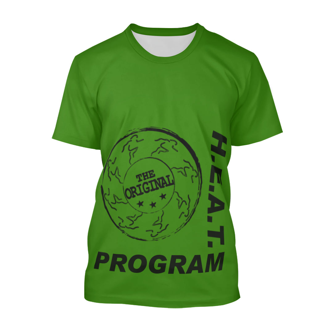 H.E.A.T. Program 6 Green T-Shirt