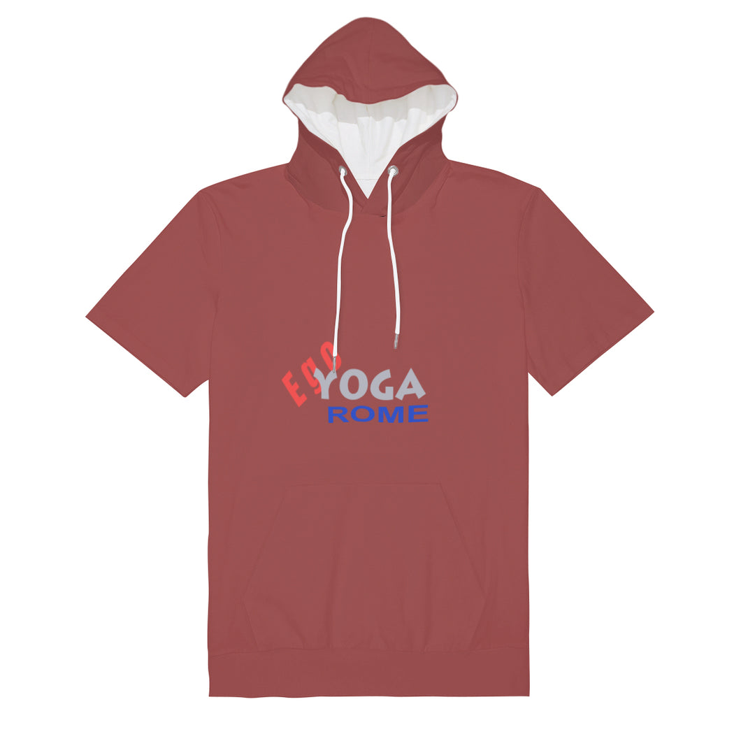 EGO Yoga 4 Unisex Hooded Cotton T-shirt