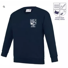 Load image into Gallery viewer, SCHOOL Custom Embroidered Sweatshirt
