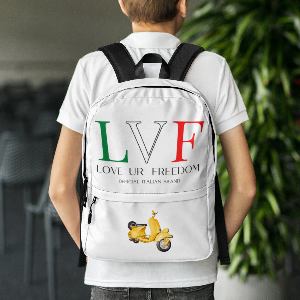 Backpack loveurfreedom