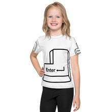 Load image into Gallery viewer, Kids crew neck t-shirt loveurfreedom
