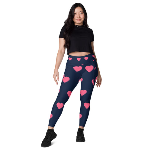Leggings with pockets loveurfreedom