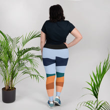 Load image into Gallery viewer, All-Over Print Plus Size Leggings loveurfreedom
