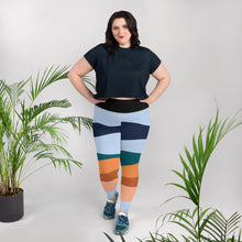 Load image into Gallery viewer, All-Over Print Plus Size Leggings loveurfreedom
