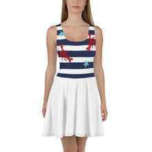 Load image into Gallery viewer, Skater Dress loveurfreedom
