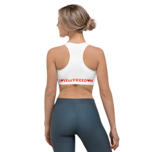 Load image into Gallery viewer, Sports bra loveurfreedom
