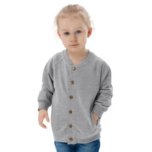Load image into Gallery viewer, Baby Organic Bomber Jacket loveurfreedom
