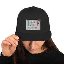Load image into Gallery viewer, LVF Snapback Hat loveurfreedom

