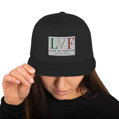 LVF Snapback Hat loveurfreedom