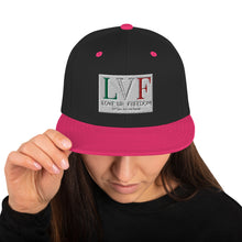 Load image into Gallery viewer, LVF Snapback Hat loveurfreedom

