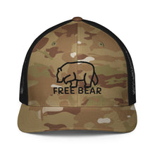 Load image into Gallery viewer, Closed-back trucker cap loveurfreedom
