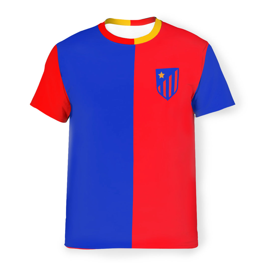 T-Shirt Red-Blue Soccer Team