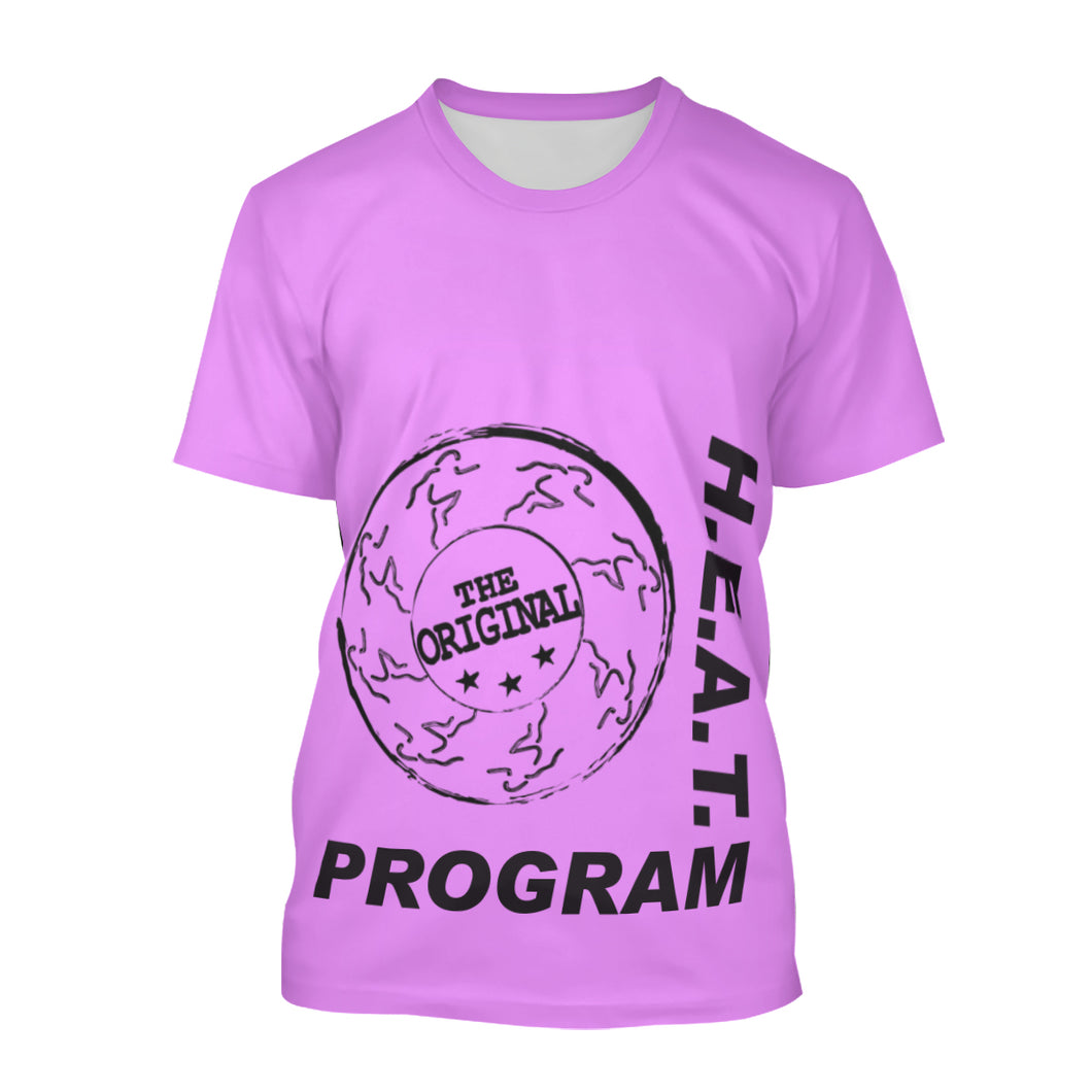 H.E.A.T. Program 5 Pink T-Shirt