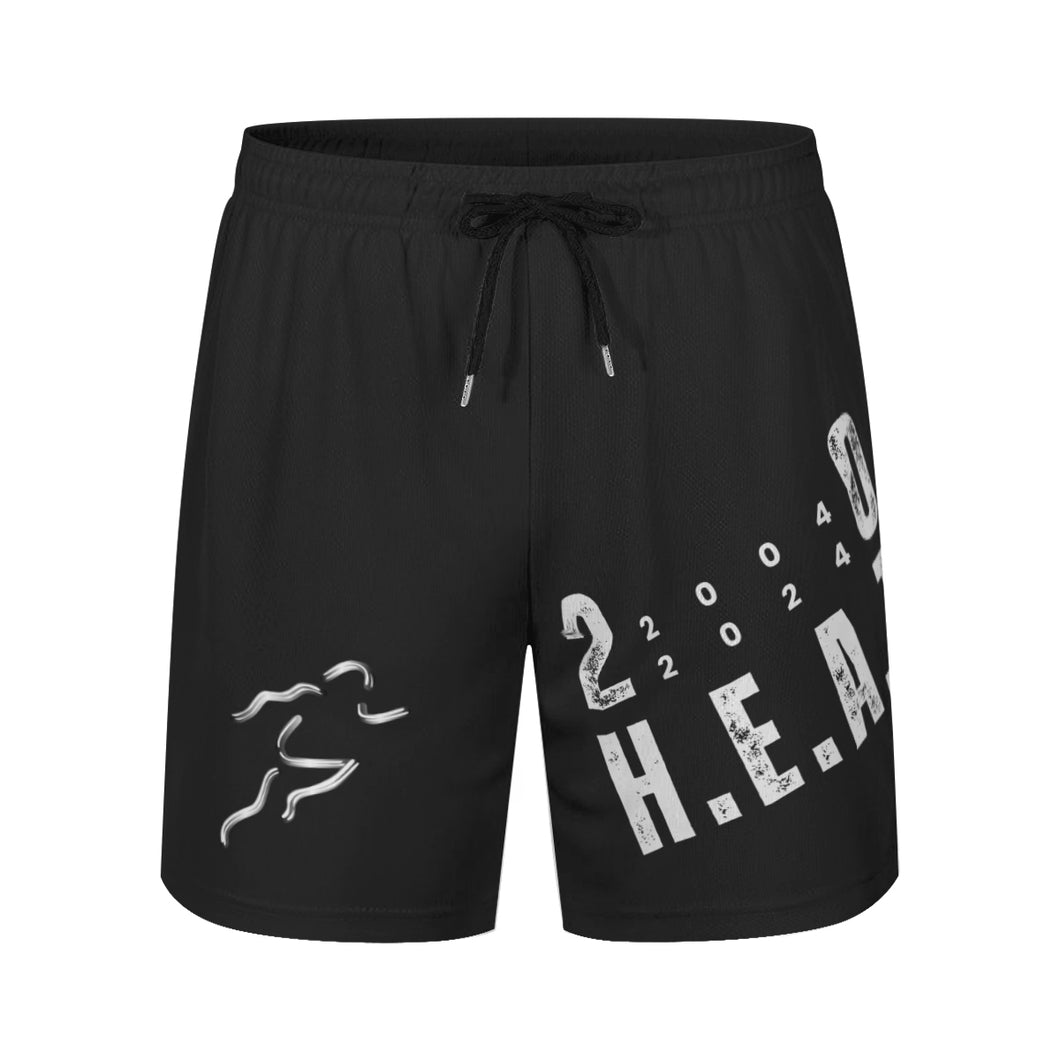 H.E.A.T. Program Unisex Double Shorts