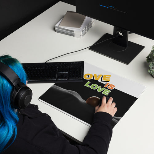 Gaming mouse pad loveurfreedom