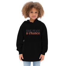 Load image into Gallery viewer, Kids fleece hoodie loveurfreedom
