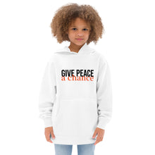 Load image into Gallery viewer, Kids fleece hoodie loveurfreedom
