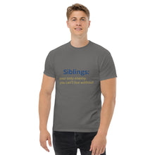 Load image into Gallery viewer, Men&#39;s classic tee
