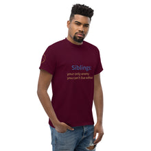 Load image into Gallery viewer, Men&#39;s classic tee
