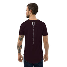 Load image into Gallery viewer, CLUTCH 1 Men&#39;s Curved Hem T-Shirt
