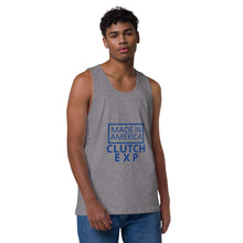 Load image into Gallery viewer, CLUTCH Unisex Premium Tank Top
