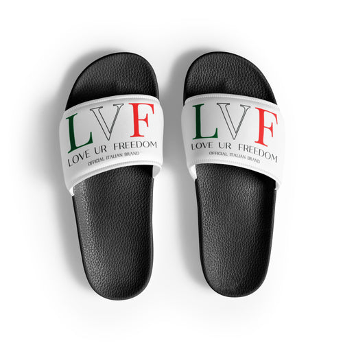 Men’s slides loveurfreedom