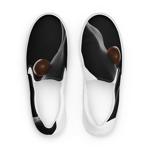 Men’s slip-on canvas shoes loveurfreedom