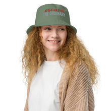 Load image into Gallery viewer, Organic bucket hat loveurfreedom
