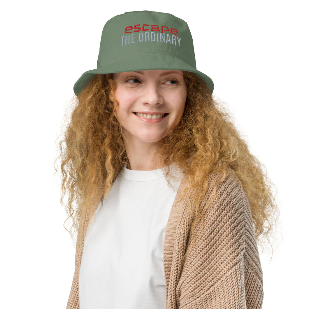 Organic bucket hat loveurfreedom
