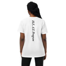 Load image into Gallery viewer, H.E.A.T. Program Unisex Garment-Dyed Pocket T-Shirt
