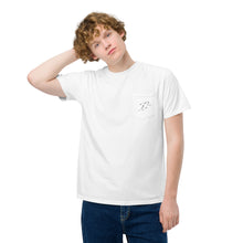 Load image into Gallery viewer, H.E.A.T. Program Unisex Garment-Dyed Pocket T-Shirt
