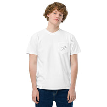 Load image into Gallery viewer, H.E.A.T. Program Unisex Garment-Dyed Pocket T-Shirt
