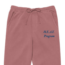 Load image into Gallery viewer, H.E.A.T. Program Unisex Pigment-Dyed Sweatpants
