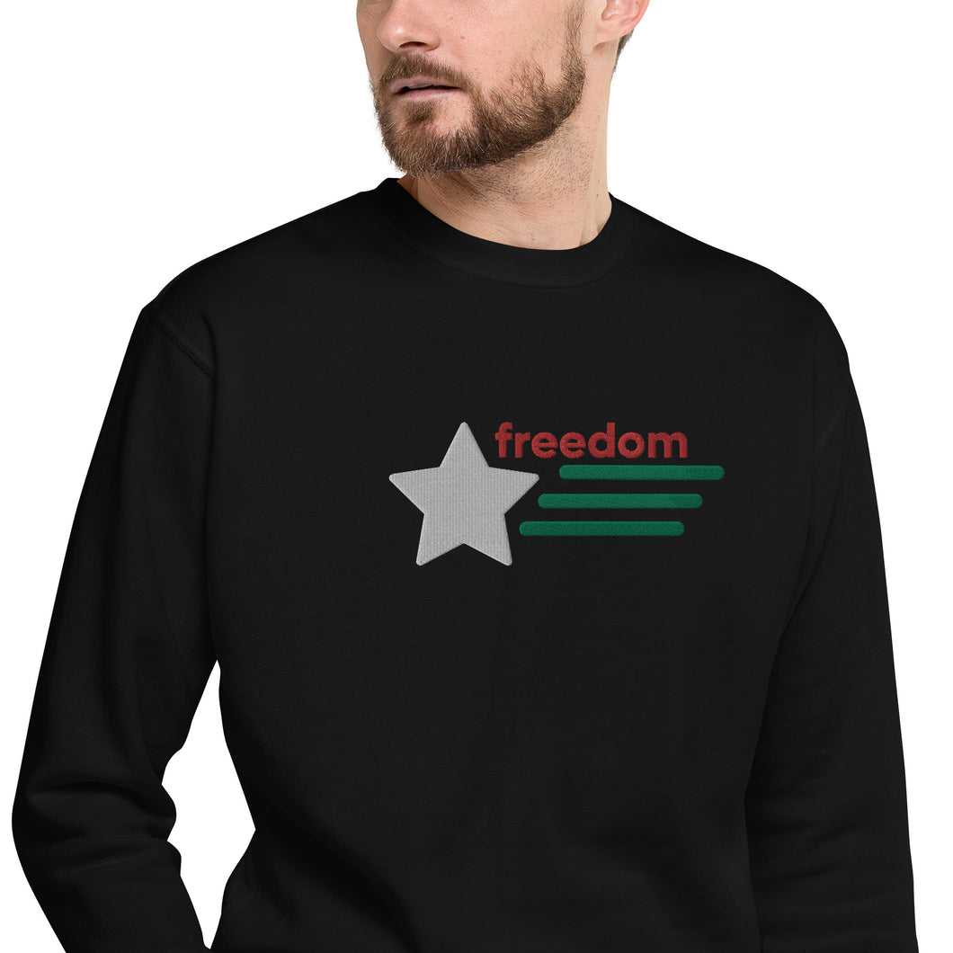 Unisex Premium Sweatshirt loveurfreedom