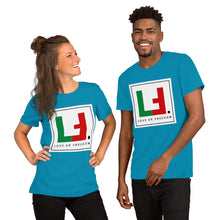 Load image into Gallery viewer, LVF Unisex t-shirt loveurfreedom
