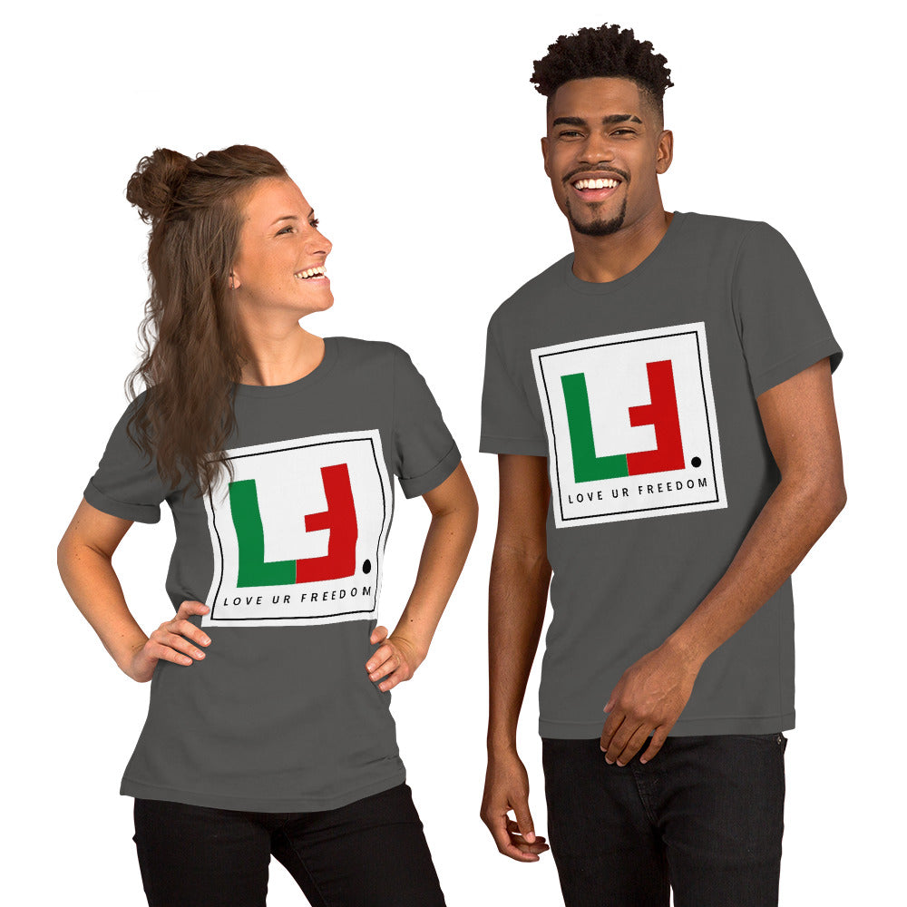 LVF Unisex t-shirt loveurfreedom