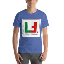 Load image into Gallery viewer, LVF Unisex t-shirt loveurfreedom
