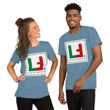 Load image into Gallery viewer, LVF Unisex t-shirt loveurfreedom
